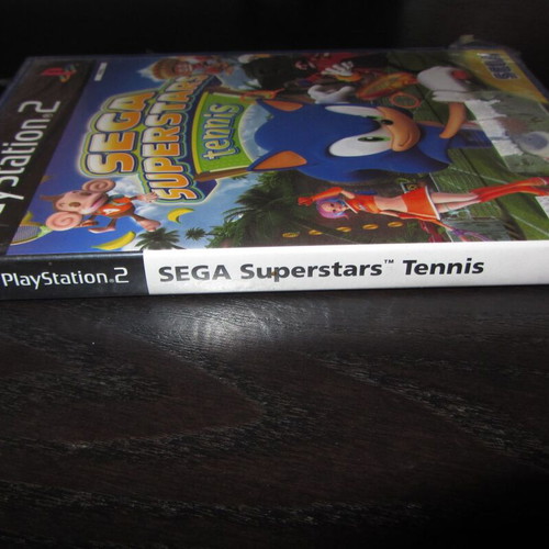 Sega Superstar Tennis Sony PS2 καινούργιο σφραγισμένο