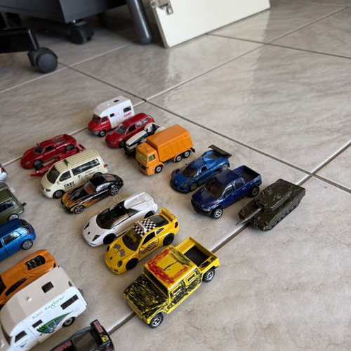 Siku toy cars pack of 29, 1:64 scale