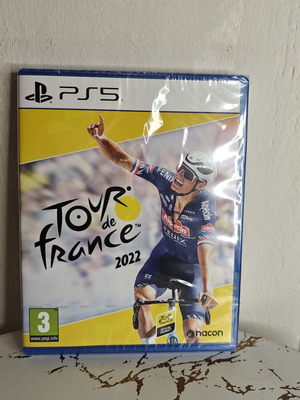 Tour de France 2022 PS5 game new, sports
