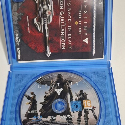 Destiny The Collection PS4 game used
