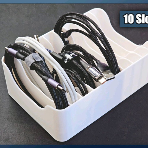 Cable organizer box 10 slots new