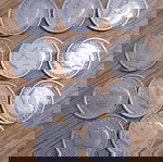  50 λεπτά 1964+1971 (20 τεμάχια)