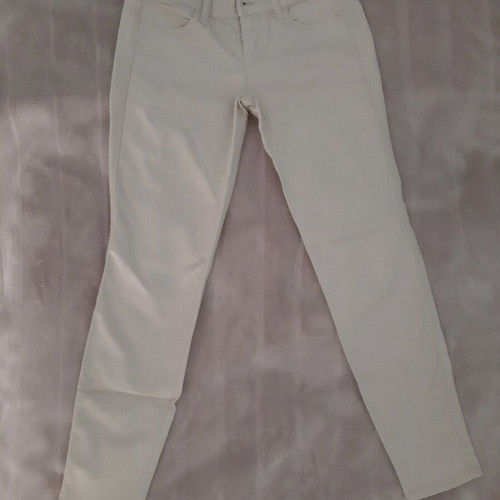 Benetton jeans size S like new, beige brown