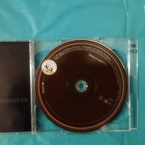 Lauryn Hill MTV Unplugged 2.0 double CD like new, hip hop