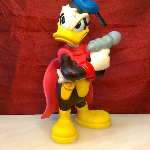 Phantom Duck Disney De Agostini figure like new