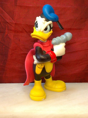 Phantom Duck Disney De Agostini figure like new