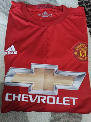 Adidas Climacool Manchester United μπλουζάκι καινούργιο, XXL, κόκκινο
