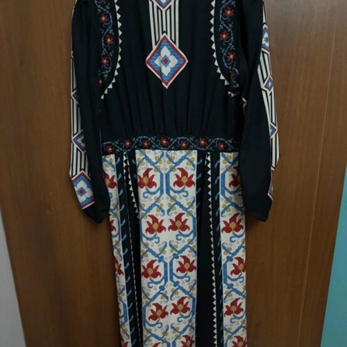 Karavan dress black like new, size S