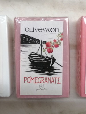 Aromatic soaps new, pack of 3