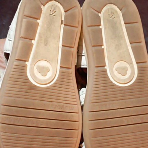 Children's shoes used, 2 pairs size 21 Mayoral and Geox