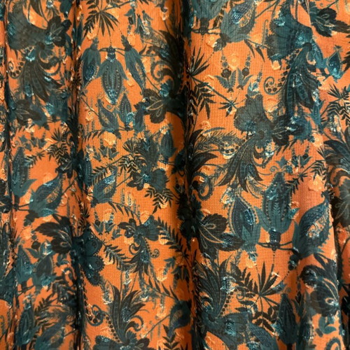 Vassia Kostara shorts like new, colorful printed short bermuda size M