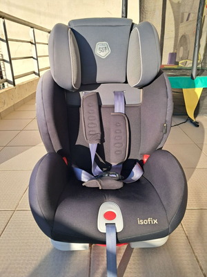 Παιδικό κάθισμα Five Dot Isofix σαν καινούργιο, 15-36 κιλά, ρυθμιζόμενο προσκέφαλο