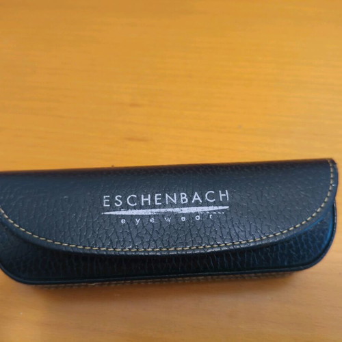 Eschenbach children's eyewear frames used, blue and yellow metal
