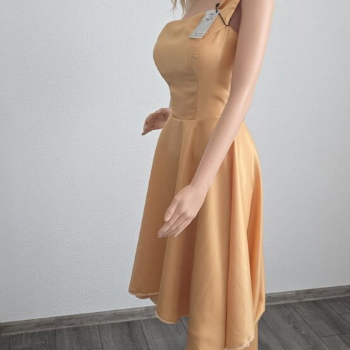 Official dress for occasions new, gold, size M