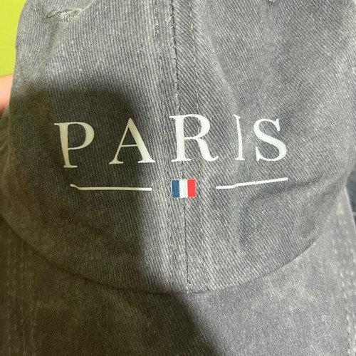 Paris hat new