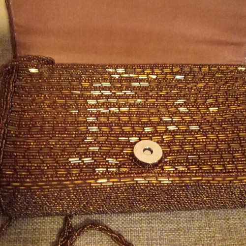 Price reduction!! Evening handmade bag.