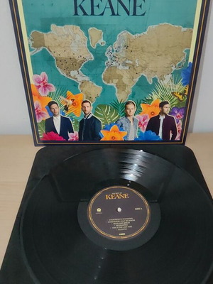 2 LP Keane – The Best Of Keane, 2022, Rock, Μεταχειρισμένα