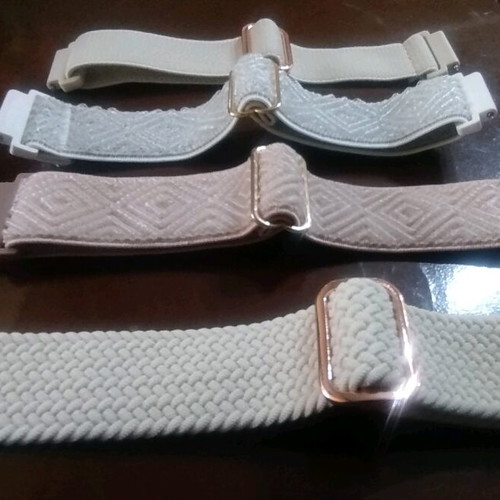 Set of 4 smartwatch straps new 20mm