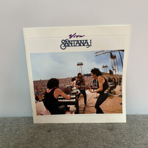 Sanatana Viva Santana rock album used, 3 discs with booklet