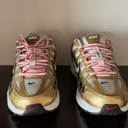 Nike P-6000 Metallic Gold new women's shoes size 36.5