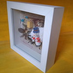 3D painting mixed media Andreas Gkenios 03 used