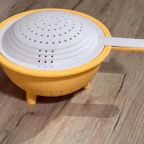 Tupperware double colander new two-level