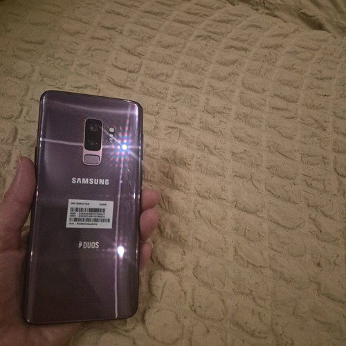 Samsung Galaxy S9+ Dual SIM 6GB/64GB Lilac Purple like new refurbished