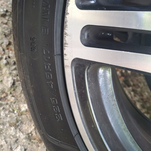 Goodyear 225/45 R17 tires like new, manufactured 03/25