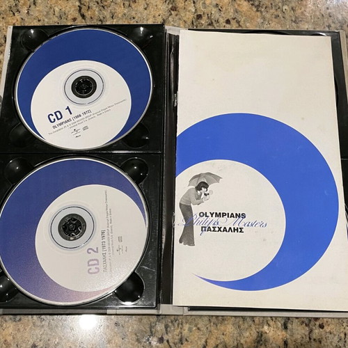 Olympians and Paschalis CD like new, box set of 4