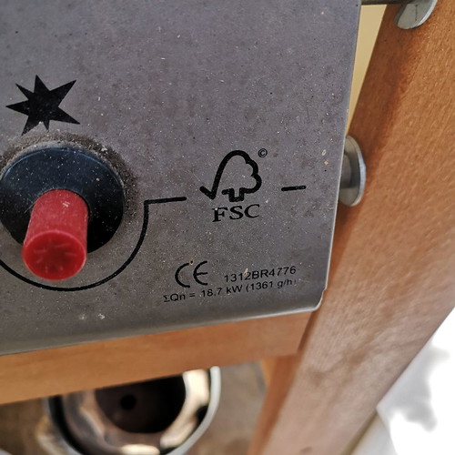 Campingaz Adelaide 4 Woody gas grill used