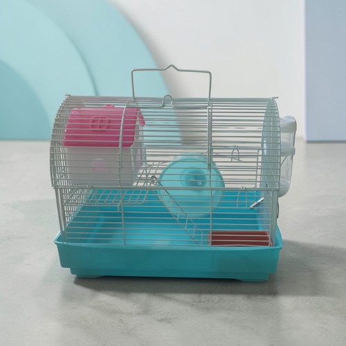 Hamster cage new with accessories