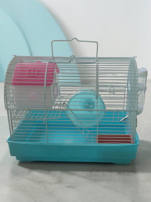 Hamster cage new with accessories