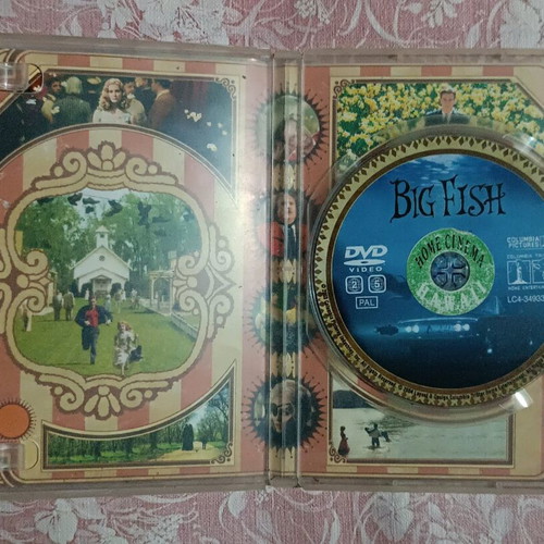 Big Fish DVD social genre used with subtitles