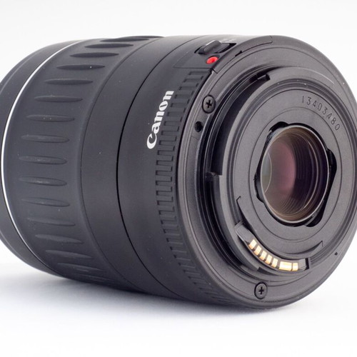 Canon EF 55-200mm f/4.5-5.6 II USM telephoto zoom lens with UV filter