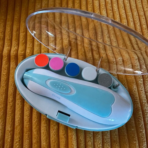 Baby electric nail file new