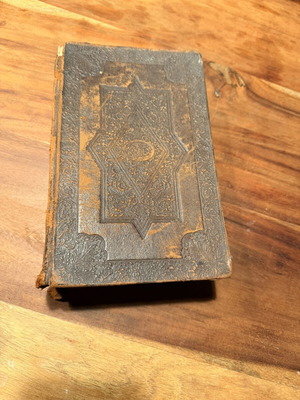Rare Holy Bible 1862 used, Cambridge University edition, Greek translation by N. Vamvas