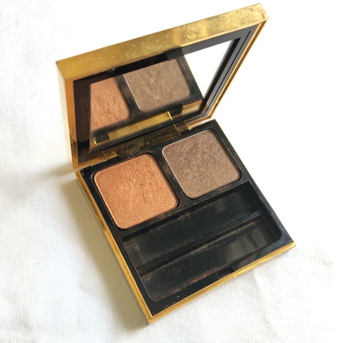 Yves Saint Laurent eyeshadow duo used, color 67