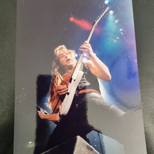 Manowar photos like new, set of 10 professional photos Athens 1992