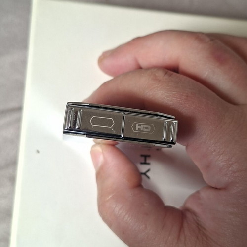 Metal double lighter like new, collector's item