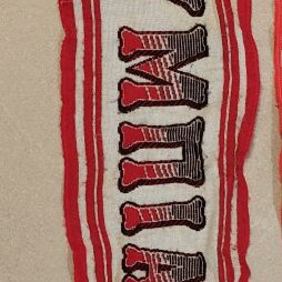 Olympiakos scarf used