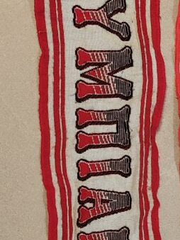 Olympiakos scarf used