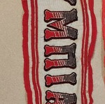 Olympiakos scarf used