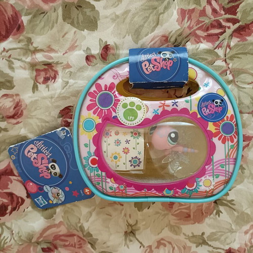 Littlest Pet Shop On The Go Dragonfly Purse
