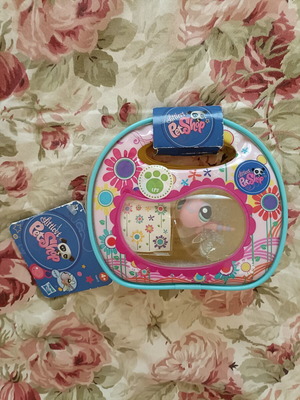 Littlest Pet Shop On The Go Dragonfly Purse