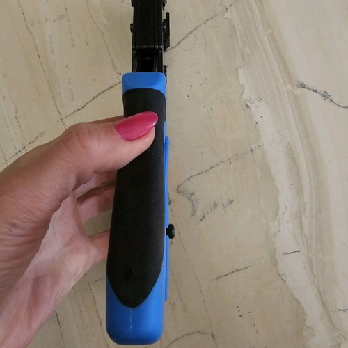 Value Ethernet Internet Cable Crimping Plier RJ45 used