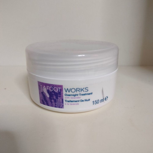 Foot night cream new, odor control 150ml