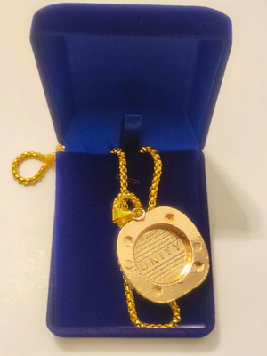 Lebron James Lakers pendant new with 2020 ring face
