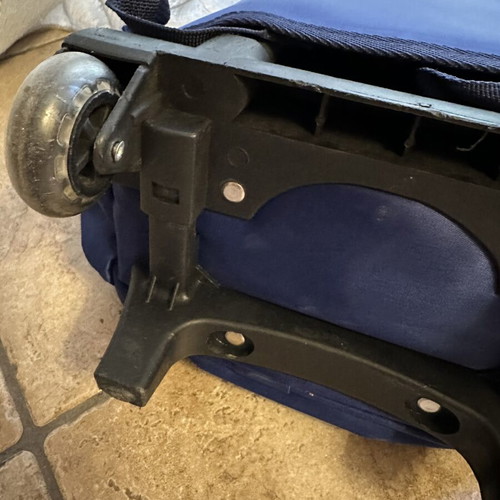 Trolley bag for toddlers used, Mikroi Kyrioi design