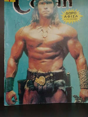 Conan the Barbarian Issue 138 used, Red Gems