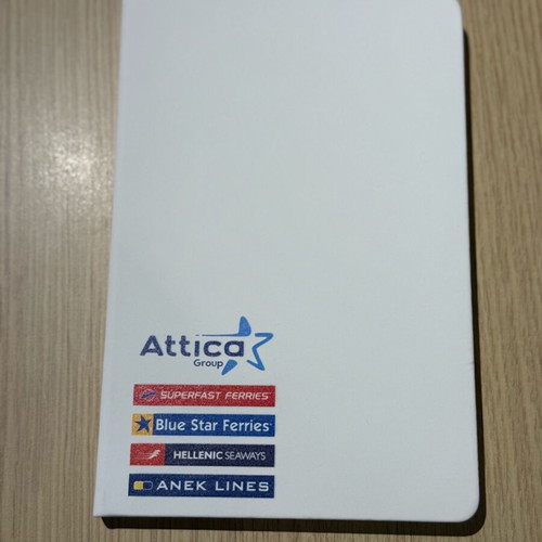 Notebook Bluestar Ferries new